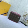 Louis Vuitton Nice Mini Monogram Canvas Pink 20Cm M46767, Designer Handbags, Womens Purse, luxury bags