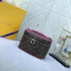 Louis Vuitton Nice Mini Monogram Canvas Pink 20Cm M46767, Designer Handbags, Womens Purse, luxury bags