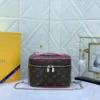 Louis Vuitton Nice Mini Monogram Canvas Pink 20Cm M46767, Designer Handbags, Womens Purse, luxury bags