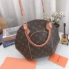 LVBBB3-746050986e6f.webp Louis Vuitton Ellipse Pm Bag ‘Monogram Coated’ 35Cm M46196, Designer Handbags, Womens Purse, luxury bags