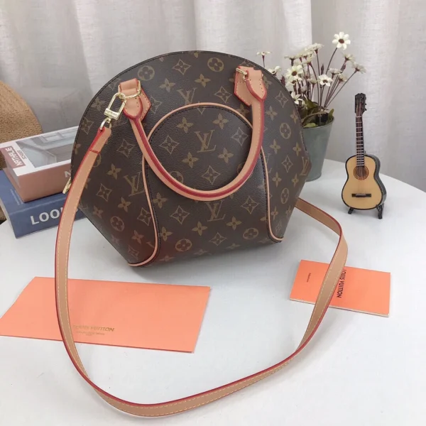 LVBBB5-5d6a990a2c07.webp Louis Vuitton Ellipse Pm Bag ‘Monogram Coated’ 35Cm M46196, Designer Handbags, Womens Purse, luxury bags