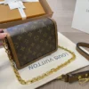 LVBC2-5df14bb50bd4.webp Louis Vuitton Mini Dauphine Autres Toiles Monogram 25Cm M45959, Designer Handbags, Womens Purse, luxury bags