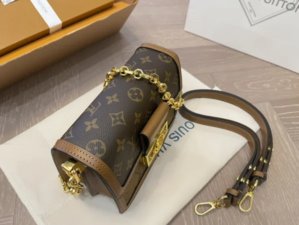 LVBC5-82d22f7b45ff.webp Louis Vuitton Mini Dauphine Autres Toiles Monogram 25Cm M45959, Designer Handbags, Womens Purse, luxury bags