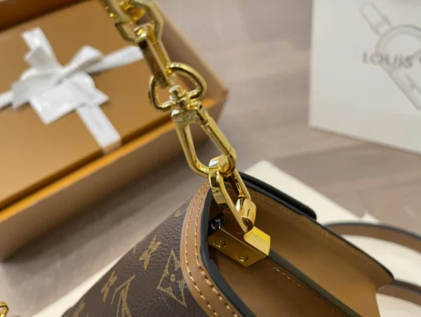 LVBC7-8ad684be378b.webp Louis Vuitton Mini Dauphine Autres Toiles Monogram 25Cm M45959, Designer Handbags, Womens Purse, luxury bags