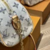 LVBMB2-6e5a658a910b.webp Louis Vuitton Speedy Bandoulire 20 Multicolor Beige 20Cm M24709, Designer Handbags, Womens Purse, luxury bags