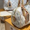 LVBMB7-a23c1aa235e8.webp Louis Vuitton Speedy Bandoulire 20 Multicolor Beige 20Cm M24709, Designer Handbags, Womens Purse, luxury bags
