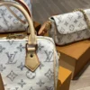 LVBMB8-872a42cad18a.webp Louis Vuitton Speedy Bandoulire 20 Multicolor Beige 20Cm M24709, Designer Handbags, Womens Purse, luxury bags