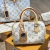 LVBMB9-61e4c9e3517f.webp Louis Vuitton Speedy Bandoulire 20 Multicolor Beige 20Cm M24709, Designer Handbags, Womens Purse, luxury bags