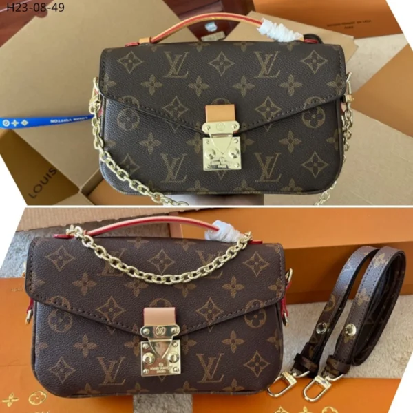 LVBP02-1-eb10c19b63a7.webp Louis Vuitton Pochette M Tis East West Bag Monogram 22Cm M46279, Designer Handbags, Womens Purse, luxury bags