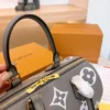 LVBP2-6-d75d0dad76b4.webp Louis Vuitton Speedy Bandouli Re 20 Monogram Empreinte Leather 20Cm M46575, Designer Handbags, Womens Purse, luxury bags