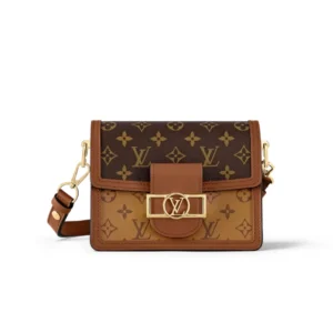 LVBTBN-2-06bf22aec47f.webp Louis Vuitton Mini Dauphine Autres Toiles Monogram 25Cm M45959, Designer Handbags, Womens Purse, luxury bags