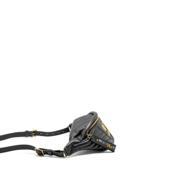 LVBU3-65a669f559d3.webp Louis Vuitton New Wave Bumbag Black 32Cm, Designer Handbags, Womens Purse, luxury bags