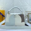 LVCIA01-2-a86b47046c25.webp Louis Vuitton Capucines Ice Age White 31.5Cm, Designer Handbags, Womens Purse, luxury bags