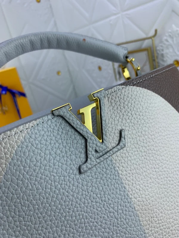 LVCIA05-1-79c9f47982c8.webp Louis Vuitton Capucines Ice Age White 31.5Cm, Designer Handbags, Womens Purse, luxury bags