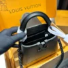 LVEB6-c70261193ae8.webp Louis Vuitton Capucines East West Mini Optic Black 19Cm M23955, Designer Handbags, Womens Purse, luxury bags