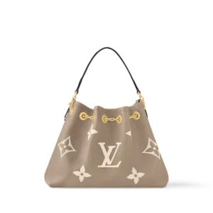 LVG-4-5fb6c5485b74.webp Louis Vuitton Summer Bundle Bag Tourterelle Grey 28Cm M25453, Designer Handbags, Womens Purse, luxury bags