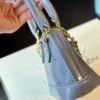 Louis Vuitton Alma Bb Gris Trianon 18Cm M12561, Designer Handbags, Womens Purse, luxury bags