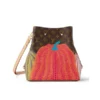 Louis Vuitton X Yayoi Kusam Neonoe Mm 26Cm M46473, Designer Handbags, Womens Purse, luxury bags
