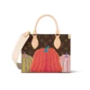 Louis Vuitton X Yayoi Kusam Onthego 25Cm M46466, Designer Handbags, Womens Purse, luxury bags