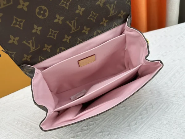 LVPB1-cf3d31722cd6.webp Louis Vuitton Pochette M Tis Monogram Coated Canvas 25Cm M47203, Designer Handbags, Womens Purse, luxury bags