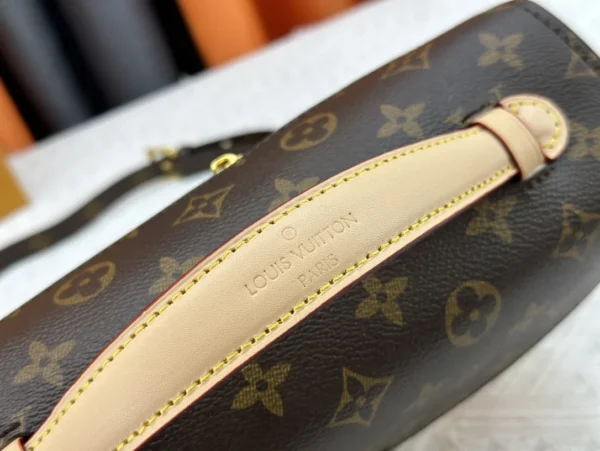 LVPB3-bb81e3c015d2.webp Louis Vuitton Pochette M Tis Monogram Coated Canvas 25Cm M47203, Designer Handbags, Womens Purse, luxury bags