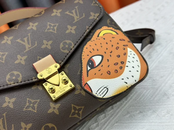 LVPB4-001fe7839c5c.webp Louis Vuitton Pochette M Tis Monogram Coated Canvas 25Cm M47203, Designer Handbags, Womens Purse, luxury bags