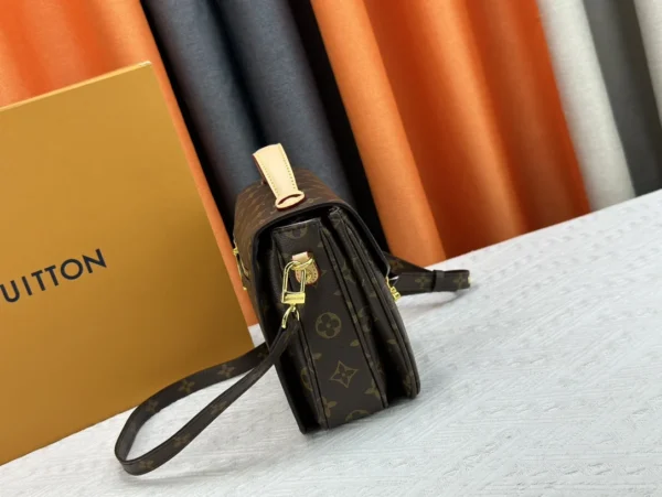 LVPB7-86e9be2d98c7.webp Louis Vuitton Pochette M Tis Monogram Coated Canvas 25Cm M47203, Designer Handbags, Womens Purse, luxury bags