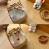 LVS2-4-e56eee5d5a18.webp Louis Vuitton Nano No Damier Canvas Pistachio 16Cm N40640, Designer Handbags, Womens Purse, luxury bags