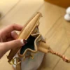 LVS4-9d7eedffe412.webp Louis Vuitton Nano No Damier Canvas Pistachio 16Cm N40640, Designer Handbags, Womens Purse, luxury bags