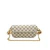 LVYWOCBDE01-0fd8760dea6a.webp Louis Vuitton Ivy Wallet On Chain Bag Damier Ebene Beige 23cm/9in, Designer Handbags, Womens Purse, luxury bags