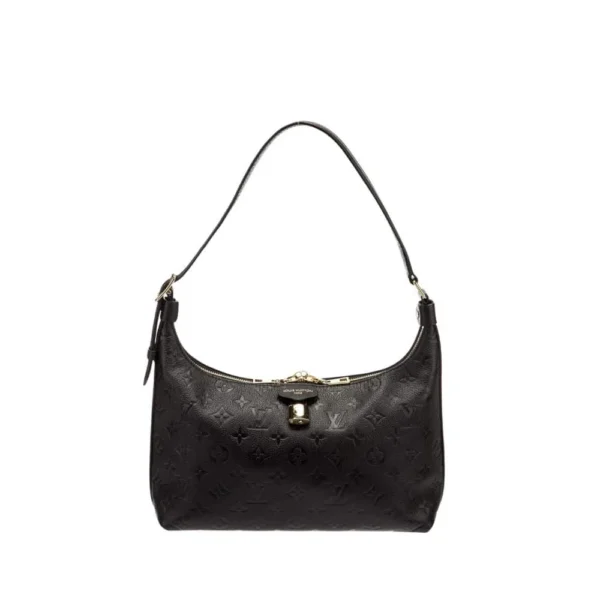 LVb02-38-2e16b652dd72.webp Louis Vuitton Sac Sport Bag Monogram Empreinte Black 26Cm M46610, Designer Handbags, Womens Purse, luxury bags