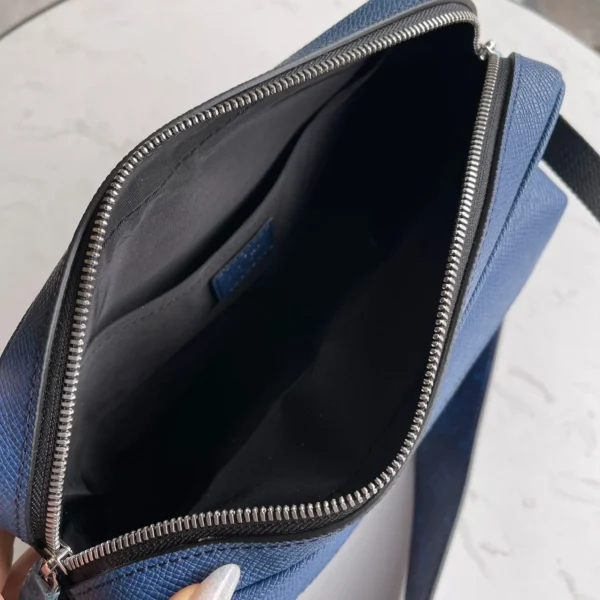 Louis Vuitton Outdoor Messenger Navy Blue 25Cm M30242, Designer Handbags, Womens Purse, luxury bags
