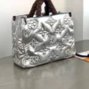 Louis-Vuitton-Pillow-Onthego-GM-Silver-075c8c93a091.webp Louis Vuitton Onthego Gm Silver Giant Monogram Econyl Pillow M21053 41cm, Designer Handbags, Womens Purse, luxury bags