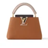 Louis Vuitton Capucines MM M14176 Brown 31.5cm/ 12.2in, Designer Handbags, Womens Purse, luxury bags