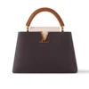 Louis Vuitton Capucines MM M12952 Chocolate 31.5cm/ 12.2in, Designer Handbags, Womens Purse, luxury bags