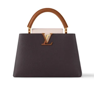 Louis Vuitton Capucines MM M12952 Chocolate 31.5cm/ 12.2in, Designer Handbags, Womens Purse, luxury bags
