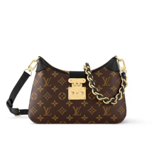 Louis Vuitton Lv Twinny Black M46659 29cm/11.4in, Designer Handbags, Womens Purse, luxury bags