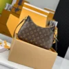 Lv-43-1-927655b3185a.webp Louis Vuitton Lv Twinny Black M46659 29cm/11.4in, Designer Handbags, Womens Purse, luxury bags