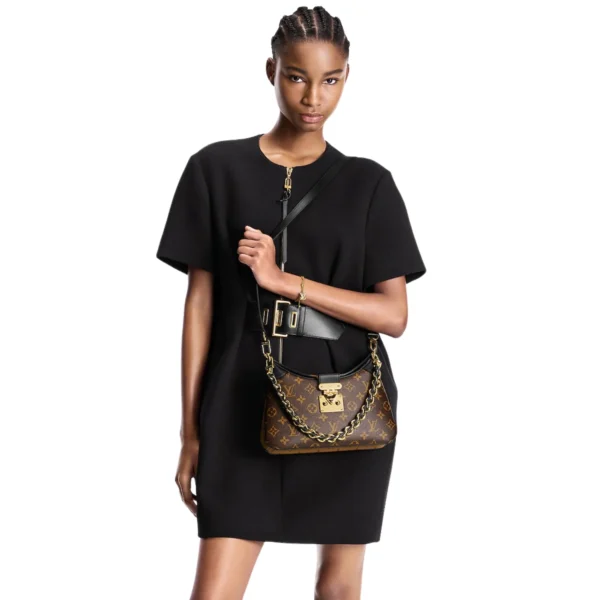 Lv-50-07d62bbae05d.webp Louis Vuitton Lv Twinny Black M46659 29cm/11.4in, Designer Handbags, Womens Purse, luxury bags
