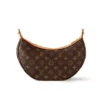 Louis Vuitton Looping Bag Monogram Canvas M12939 Brown 28cm/ 11in, Designer Handbags, Womens Purse, luxury bags