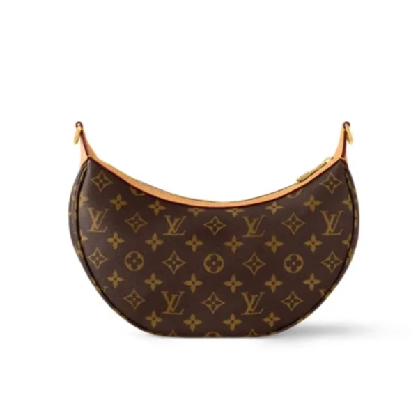 Louis Vuitton Looping Bag Monogram Canvas M12939 Brown 28cm/ 11in, Designer Handbags, Womens Purse, luxury bags