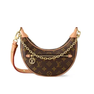 Louis Vuitton Loop Bag Monogram Canvas M81098 23cm/9.1in, Designer Handbags, Womens Purse, luxury bags
