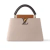 Lv-7-1-cf55ae15ba57.webp Louis Vuitton Capucines MM M12956 Gray 31.5cm/ 12.2in, Designer Handbags, Womens Purse, luxury bags