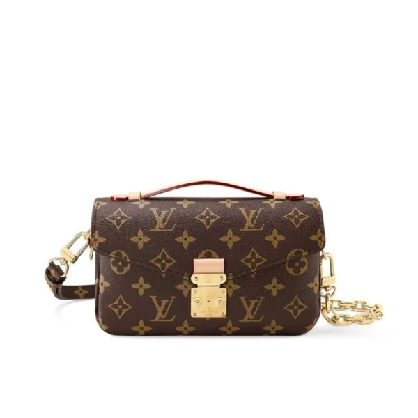 Lv-78-a37941b2a666.webp Louis Vuitton Pochette Mtis East West M46279 21.6cm/ 8.5in, Designer Handbags, Womens Purse, luxury bags