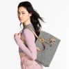 Lv1-b06349d355b2.webp Louis Vuitton OnTheGo MM Bag ‘Washed Grey M13189 32cm/ 12.6in, Designer Handbags, Womens Purse, luxury bags