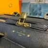 Lv12311-003ca49653bc.webp Louis Vuitton Speedy Bandouliere 25 Monogram Empreinte Black 25cm M42401, Designer Handbags, Womens Purse, luxury bags