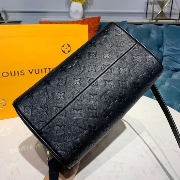 Lv1236-71ccd3f2bf39.webp Louis Vuitton Speedy Bandouliere 25 Monogram Empreinte Black 25cm M42401, Designer Handbags, Womens Purse, luxury bags