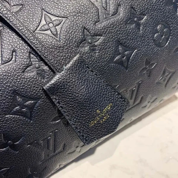 Lv1238-ccadf2449eca.webp Louis Vuitton Speedy Bandouliere 25 Monogram Empreinte Black 25cm M42401, Designer Handbags, Womens Purse, luxury bags