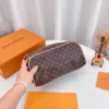 Louis Vuitton Dopp Kit Toilet Pouch Monogram Canvas 27Cm M44494, Designer Handbags, Womens Purse, luxury bags