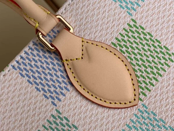 Louis Vuitton Onthego Mm Autres Toiles Damier Pistachio N40518 35Cm, Designer Handbags, Womens Purse, luxury bags